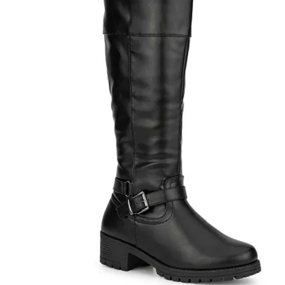 New in Box - Olivia Miller Alessandra Tall Riding Boot - Black size 8.5
